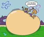 Sandy's Bloat Experiment by bond750 -- Fur Affinity dot net